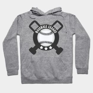 BASEBALL LEAGUE Hoodie